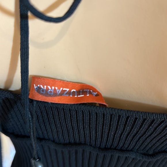 ALTUZARRA Louisa ribbed-knit midi dress - Picture 11 of 12